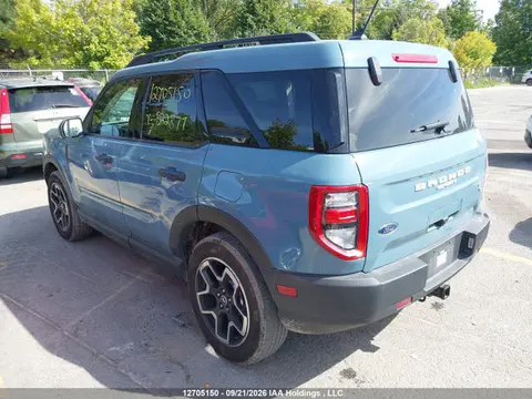 2021 Ford Bronco Sport Big Bend VIN 3FMCR9B63MRB22877 фото 3