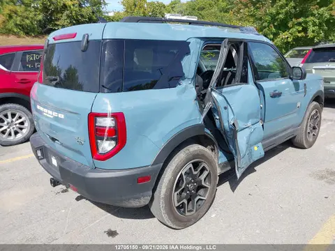 2021 Ford Bronco Sport Big Bend VIN 3FMCR9B63MRB22877 фото 4