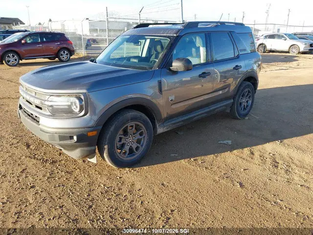 3FMCR9B62MRB26628 — 2021 Ford Bronco Sport Big Bend, фото 2 с аукциона IAAI 14.10.2026, Град