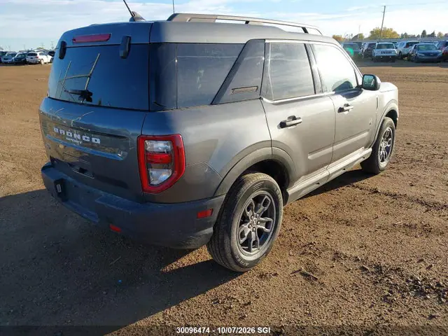 3FMCR9B62MRB26628 — 2021 Ford Bronco Sport Big Bend, фото 4 с аукциона IAAI 14.10.2026, Град