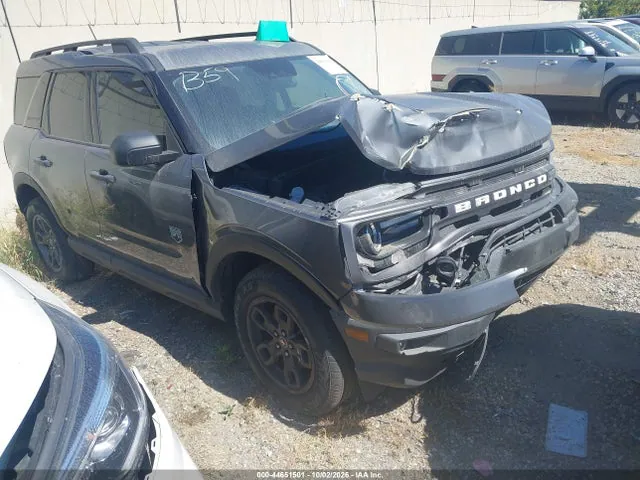 2021 Ford Bronco Sport Big Bend VIN 3FMCR9B68MRA94199 фото 1