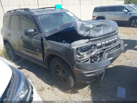 2021 Ford Bronco Sport Big Bend VIN 3FMCR9B68MRA94199 фото 1