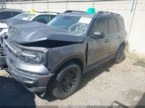 2021 Ford Bronco Sport Big Bend VIN 3FMCR9B68MRA94199 фото 2