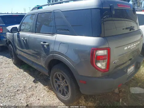 2021 Ford Bronco Sport Big Bend VIN 3FMCR9B68MRA94199 фото 3