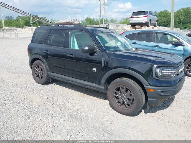 2021 Ford Bronco Sport Big Bend VIN 3FMCR9B60MRB00030 фото 1