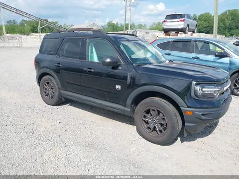 3FMCR9B60MRB00030 — 2021 Ford Bronco Sport Big Bend, Левый бок (Left Side), фото до ремонта