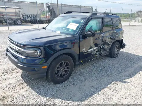 2021 Ford Bronco Sport Big Bend VIN 3FMCR9B60MRB00030 фото 2