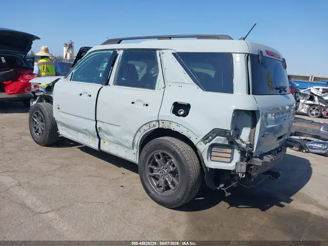 3FMCR9B65MRA58437 — 2021 Ford Bronco Sport Big Bend, фото 3 с аукциона IAAI 30.09.2026, Левый бок