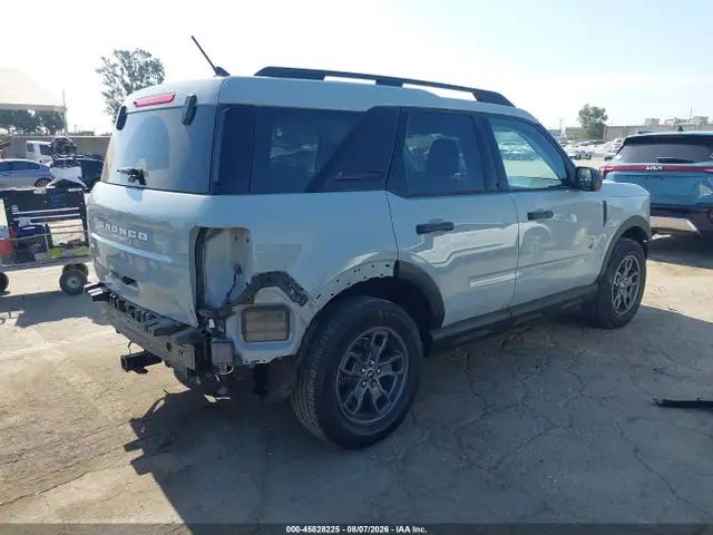 3FMCR9B65MRA58437 — 2021 Ford Bronco Sport Big Bend, фото 4 с аукциона IAAI 30.09.2026, Левый бок
