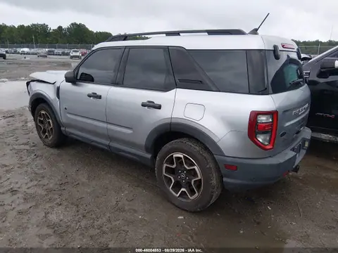 2021 Ford Bronco Sport Big Bend VIN 3FMCR9B69MRA06339 фото 3
