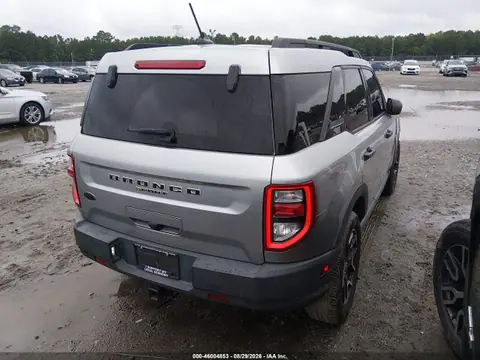 2021 Ford Bronco Sport Big Bend VIN 3FMCR9B69MRA06339 фото 4