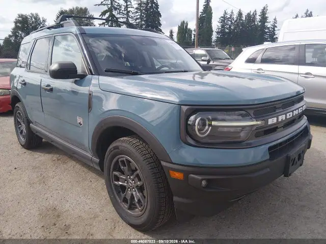 3FMCR9B63MRA90674 — 2021 Ford Bronco Sport Big Bend, Задняя часть слева (Left Rear), фото до ремонта