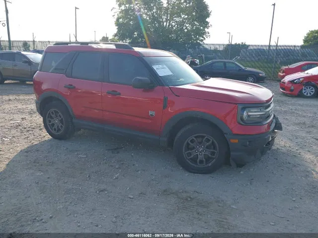 2021 Ford Bronco Sport Big Bend VIN 3FMCR9B63MRA95924 фото 1