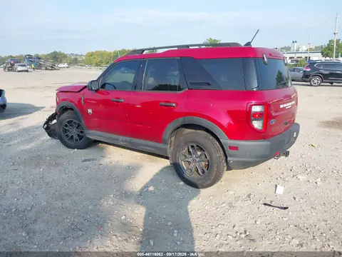 2021 Ford Bronco Sport Big Bend VIN 3FMCR9B63MRA95924 фото 3