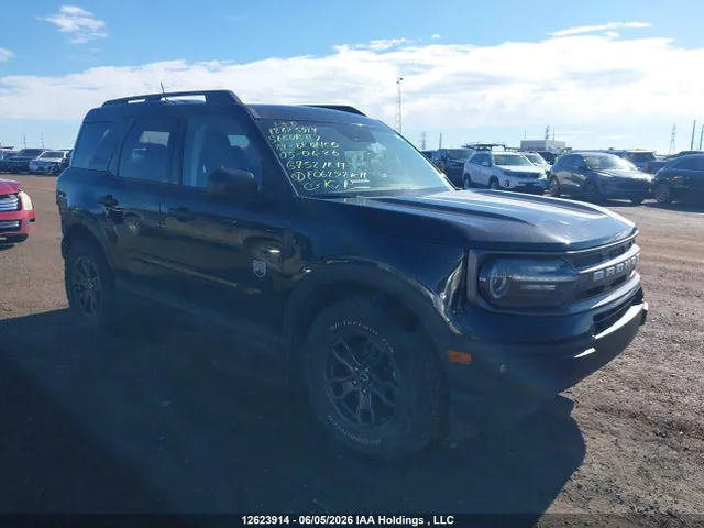 2022 Ford Bronco Sport Big Bend VIN 3FMCR9B62NRE06292 фото 1