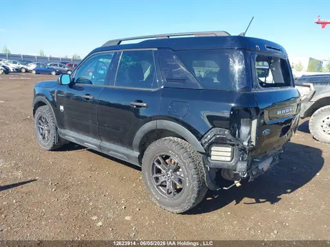 2022 Ford Bronco Sport Big Bend VIN 3FMCR9B62NRE06292 фото 3