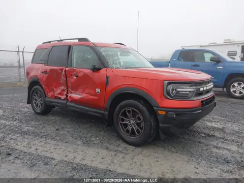 3FMCR9B6XNRD54040 — 2022 Ford Bronco Sport Big Bend, Правый бок (Right Side), фото до ремонта