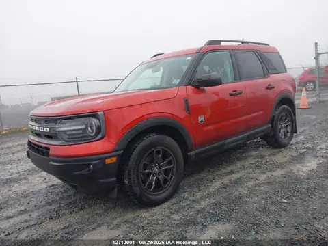 2022 Ford Bronco Sport Big Bend VIN 3FMCR9B6XNRD54040 фото 2