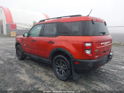 2022 Ford Bronco Sport Big Bend VIN 3FMCR9B6XNRD54040 фото 3