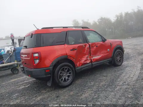 2022 Ford Bronco Sport Big Bend VIN 3FMCR9B6XNRD54040 фото 4