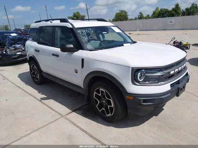 2022 Ford Bronco Sport Big Bend VIN 3FMCR9B63NRD59211 фото 1