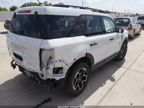 2022 Ford Bronco Sport Big Bend VIN 3FMCR9B63NRD59211 фото 4