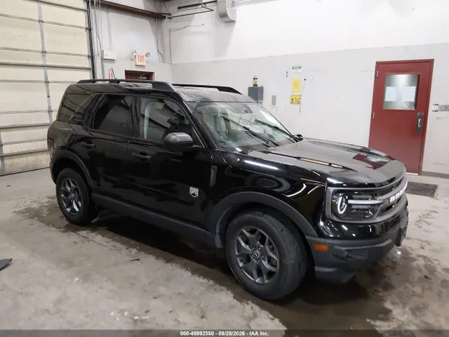 2022 Ford Bronco Sport Big Bend VIN 3FMCR9B69NRD34099 фото 1