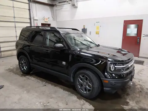 3FMCR9B69NRD34099 — 2022 Ford Bronco Sport Big Bend, Передняя часть слева (Left Front), фото до ремонта