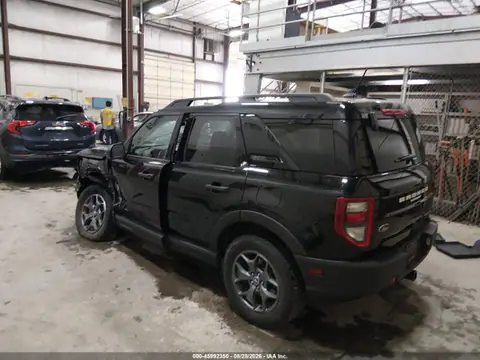 2022 Ford Bronco Sport Big Bend VIN 3FMCR9B69NRD34099 фото 3
