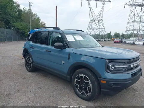 2022 Ford Bronco Sport Big Bend VIN 3FMCR9B6XNRD16937 фото 1