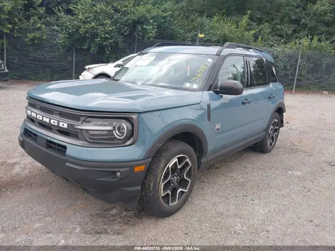 2022 Ford Bronco Sport Big Bend VIN 3FMCR9B6XNRD16937 фото 2