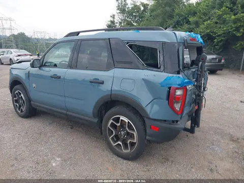 2022 Ford Bronco Sport Big Bend VIN 3FMCR9B6XNRD16937 фото 3