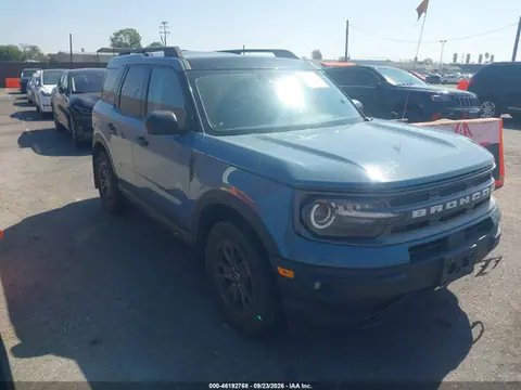 3FMCR9B60NRD93221 — 2022 Ford Bronco Sport Big Bend, Передняя часть (Front End), фото до ремонта
