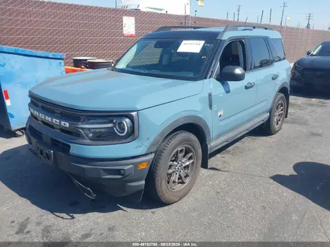 2022 Ford Bronco Sport Big Bend VIN 3FMCR9B60NRD93221 фото 2
