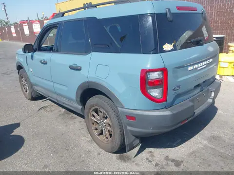 2022 Ford Bronco Sport Big Bend VIN 3FMCR9B60NRD93221 фото 3