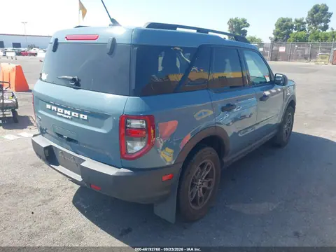2022 Ford Bronco Sport Big Bend VIN 3FMCR9B60NRD93221 фото 4