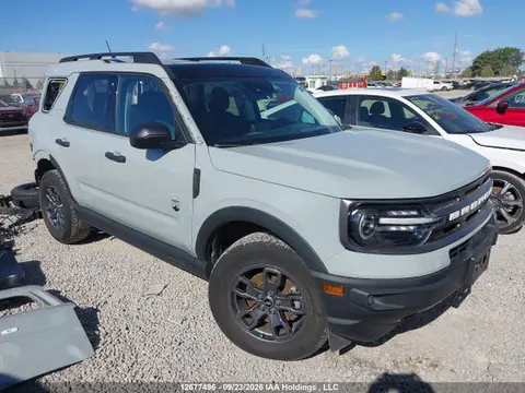 3FMCR9B6XPRE18158 — 2023 Ford Bronco Sport Big Bend, Задняя часть (Rear), фото до ремонта
