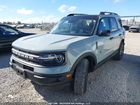 2023 Ford Bronco Sport Big Bend VIN 3FMCR9B6XPRE18158 фото 2