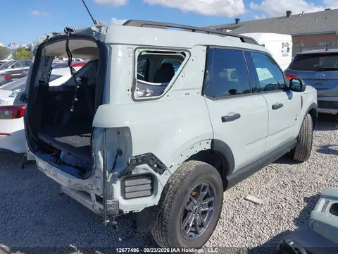 2023 Ford Bronco Sport Big Bend VIN 3FMCR9B6XPRE18158 фото 4