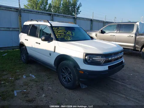 3FMCR9B67PRD91145 — 2023 Ford Bronco Sport Big Bend, Repossession, фото до ремонта