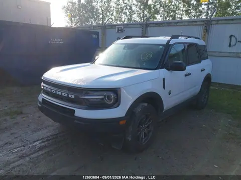 2023 Ford Bronco Sport Big Bend VIN 3FMCR9B67PRD91145 фото 2