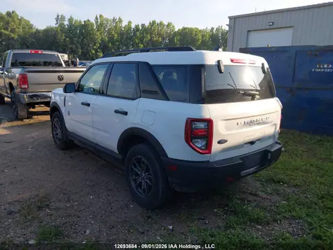 2023 Ford Bronco Sport Big Bend VIN 3FMCR9B67PRD91145 фото 3
