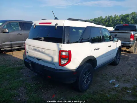 2023 Ford Bronco Sport Big Bend VIN 3FMCR9B67PRD91145 фото 4