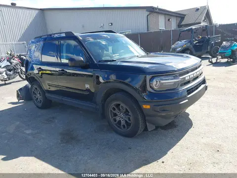 3FMCR9B6XPRD29481 — 2023 Ford Bronco Sport Big Bend, Задняя часть (Rear), фото до ремонта