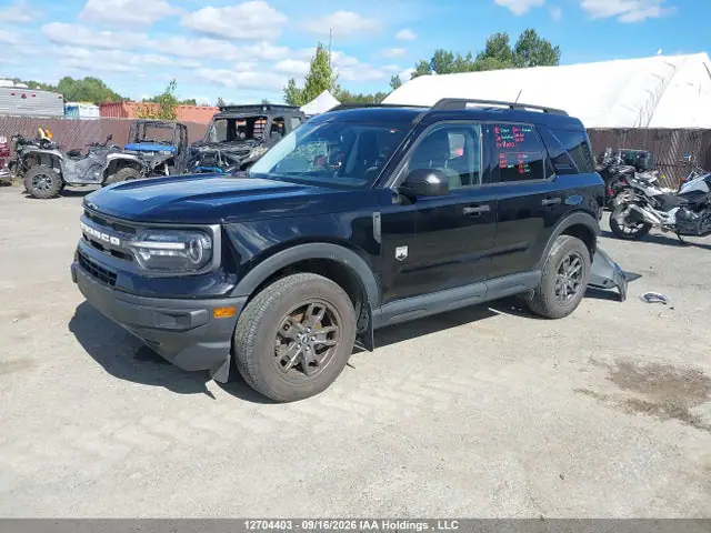 2023 Ford Bronco Sport Big Bend VIN 3FMCR9B6XPRD29481 фото 2