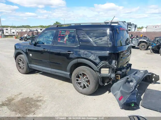2023 Ford Bronco Sport Big Bend VIN 3FMCR9B6XPRD29481 фото 3