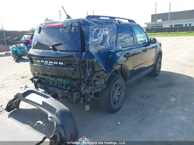 2023 Ford Bronco Sport Big Bend VIN 3FMCR9B6XPRD29481 фото 4