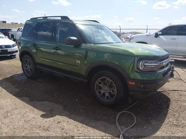 2023 Ford Bronco Sport Big Bend VIN 3FMCR9B68PRE00449 фото 1