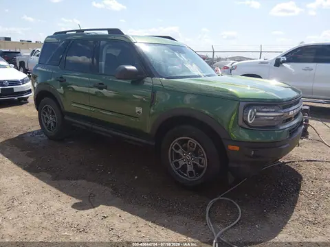 3FMCR9B68PRE00449 — 2023 Ford Bronco Sport Big Bend, Град (Hail), фото до ремонта
