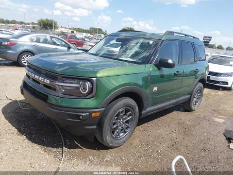 2023 Ford Bronco Sport Big Bend VIN 3FMCR9B68PRE00449 фото 2